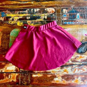 Maroon Tiger Friday Ballet Skirt CXL